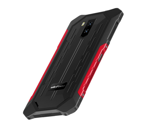 uleFone Armor X5 Pro 4/64GB Dual SIM LTE czerwony - 599239 - zdjęcie 12